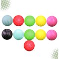 thumbnail image 3 of GETAJGHSD 11Pcs Bulk Bouncy Balls Assorted Color Pet Playtime for Fun, 3 of 8
