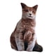 thumbnail image 3 of Almohada de peluche de gato en 3D, divertida y adorable almohada de gatito. Estilo C, 3 of 9