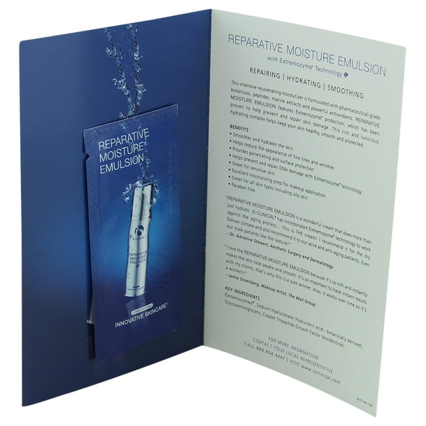 iS CLINICAL iS Clinical Reparative Moisture Emulsion 0.07 fl oz iS CLINICAL iS Clinical Reparative Moisture Emulsion 0.07 fl oz