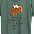 thumbnail image 3 of Friends - Joey Doesn't Share Food - Women's Short Sleeve Graphic T-Shirt, 3 of 6