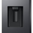 thumbnail image 4 of Samsung RF32CG5400MT 31 Cu. Ft. Matte Black Steel 3-Door French Door Smart Refrigerator, 4 of 6