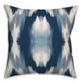 thumbnail image 2 of Creative Products Abstract Paint Blue 16 x 16 Indoor / Outdoor Pillow, 2 of 3