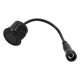 thumbnail image 4 of 1 Piece Car Parking Sensor Cable 185mm 02m Black Reverse Parking Waterproof Sensor Sound Alarm Parts Accessories, 4 of 5