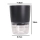 thumbnail image 2 of Maceta redonda de succión de agua automática perezosa con almacenamiento de agua doble, 2 of 6