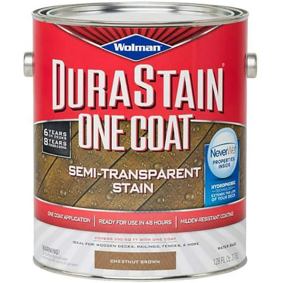 ZINSSER 288081 Chestnut Semi Stain