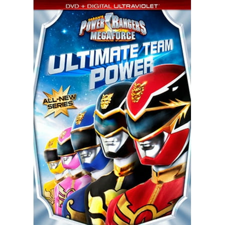POWER RANGERS MEGAFORCE-ULTIMATE TEAM POWER V01 (DVD W/DIG UT/WS/ENG/5.1DD) (The Best Of Power Rangers The Ultimate Rangers)