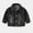 Black, variant on RTKFRFLM Baby Denim Jacket Classic Spring Autumn Jean Outerwear for and Toddlers Blue 12-18 Months