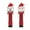 A, variant on RUIG Christmas LED Light up Tubes Toys Sensory Fidget Stretch Tubes Santa Snowman Glow Tubes Pull and Stretch Toys for Christmas Party Favors, Fun Telescopic Tube