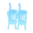 thumbnail image 2 of Wooden Craft,2Pcs Wooden Decorative Small Originality Chair Decorative Small Chair Rapid Response, 2 of 14