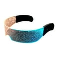 thumbnail image 3 of Lunettes LED 4 Modes Lunettes Futuristes pour Boîte de Nuit Jeu de Rôle Fête Rave, 3 of 10