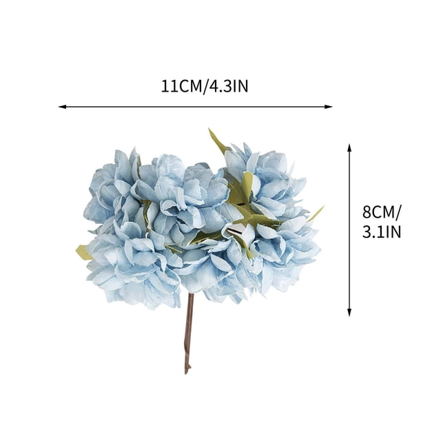 CEHVOM Rose Wedding Prop Simulation Rose Wedding Handheld Flower Bundle Home Decoration Flower Art Clearance