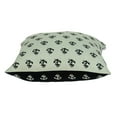 thumbnail image 4 of 20" x 7" x 20" Nautical Blue Pillow Cover With Poly Insert, 4 of 5