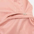 thumbnail image 4 of jjayotai Children's Boys Girls Waterproof Hooded Jacket Cotton Lining Raincoat Coats Pink 9-10 Years, 4 of 9