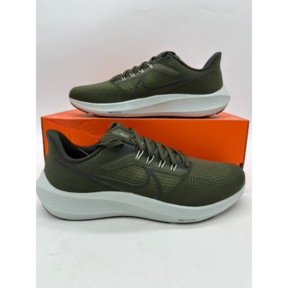 Nike Air Zoom Pegasus 39 Men's Size 10.5 Green White Running Shoes DH4071 300