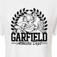 thumbnail image 3 of Garfield - Athletic Dept - Juniors Cropped Cotton Blend T-Shirt, 3 of 5