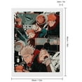 thumbnail image 2 of Jujutsu Kaisen Diamond Art Kits, 5D Diamond Art for Home Wall Art Decor, Anime Painting by Number Kits Full Drills Diamond Dots for Adults, 2 of 9