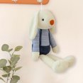 thumbnail image 5 of Peluche Jouet Lapin Poupée Oreiller de Couchage Poupée Fille, 5 of 5