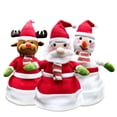 thumbnail image 6 of CNJKEHIUV Christmas Hat Under $10 Musical Christmas Hat Moving Dancing Plush Santa Hat, 6 of 7