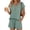 Mint Green, variant on Womens Henley 2 Piece Short Sets Summer 2026 Lounge Spring Beach Airport Travel Vacation Outfits Matching Sweatsuit