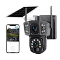 thumbnail image 1 of Cámara de Seguridad Solar 4G 3MP HD Doble Lente Vigilancia Exterior Autónoma y Conectada en Todo Momento, 1 of 9