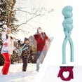 thumbnail image 2 of Clip Para Hacer Bolas De Nieve En Forma De Corazón Doble, Molde Para Bolas De Arena Para Exteriores, Clip Para Hacer Bolas De Nieve De Plástico, Juguete Para Nieve De Invierno Kearding OD016808-03, 2 of 6
