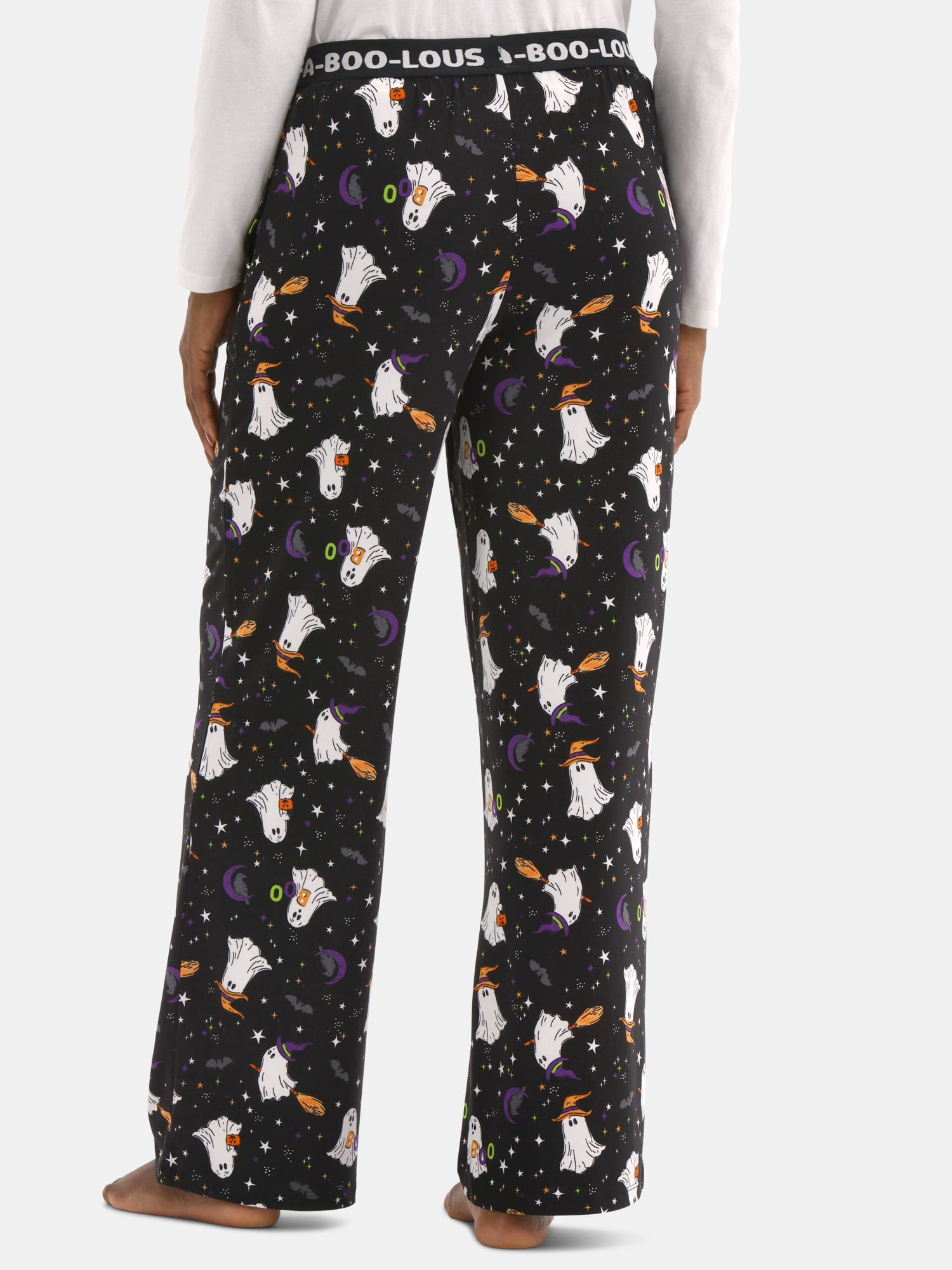 Halloween Women’s Printed Sleep Pants from Way to Celebrate, Sizes XS-3X