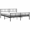 thumbnail image 1 of Estructura de Cama Casafoyer de Metal con Cabecero y Piecero King, 1 of 5