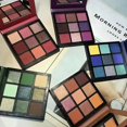 thumbnail image 1 of 9 Color Eyeshadow Palette Earth Pearly Matte Combination Diamond Cosmetic Set Eye Makeup Beauty Products Multicolor, 1 of 6
