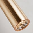 thumbnail image 3 of Advancent Lámpara colgante de techo de tubo largo de Metal para sala de estar, ambiente acogedor, lámpara colgante LED creativa moderna Iluminación y accesorios, 3 of 6