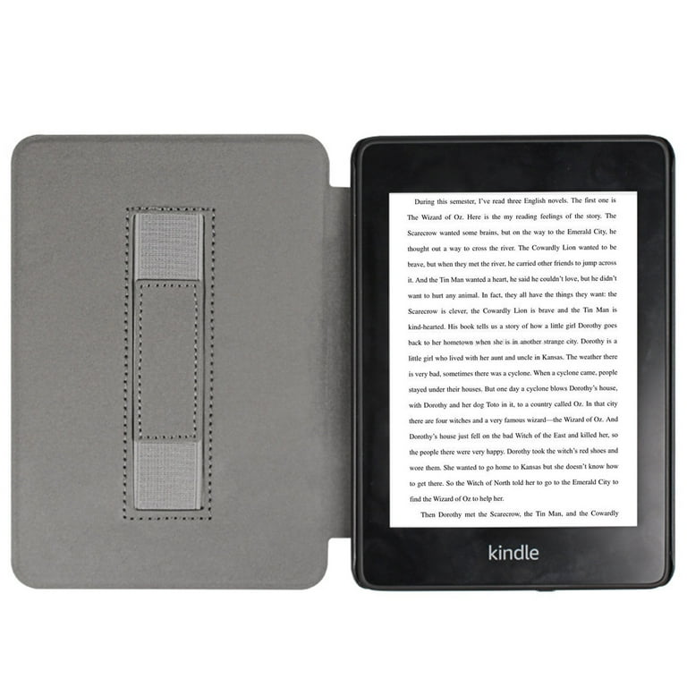Kawell Kindle Paperwhite Case with Hand Strap - Durable PU Kawell Kindle Paperwhite Case with Hand Strap - Durable PU