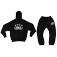 thumbnail image 1 of Corteiz Ensemble de Jogging Y2k pour Hommes, 2 Pcs Automne Léger Survêtement_x67, 1 of 5