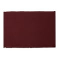 thumbnail image 2 of DII Ribbed Solid Placemat Set/6, 2 of 5