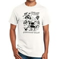 thumbnail image 2 of Mens Steamboat Willie T-Shirt - Vintage Timeless Classic Cartoon Shirt, White Medium, 2 of 3