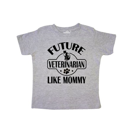 

Inktastic Veterinarian Like Mommy Gift Toddler Boy or Toddler Girl T-Shirt