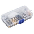 thumbnail image 2 of Metal Grommet Kit,3.5mm Grommet Tool Kit Grommet Set Grommet Tool Kit Masterfully Created, 2 of 5