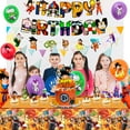 thumbnail image 4 of Dragon Ball Birthday Party Supplies, 31pcs Dragon Ball Party Decorations Set - Dragon Balloon Banner Cake Decorations and Dragon Ball Birthday Balloons for Kids Dragon Ball Themed Birthday Parties, 4 of 8