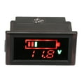 thumbnail image 4 of YB28VE W Water proof Electrical Car Digital Display Battery Indicator Voltmeter, 4 of 11