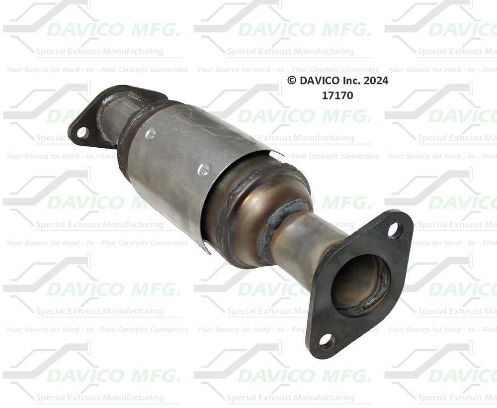 Davico Mfg 17170 Direct-Fit Catalytic Converter