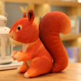 thumbnail image 1 of Nice Simulation Squirrel Plush Toys Stuffed Soft Real Life Anima, 1 of 5