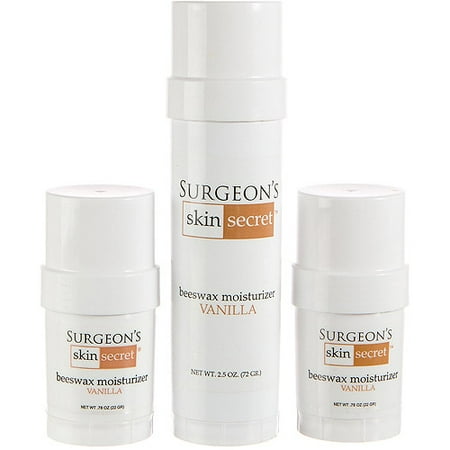 Surgeon's Skin Secret 3 piece Travel Set - Vanilla