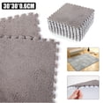 thumbnail image 1 of Shaggy Soft Foam Mat Floor Tiles,Interlocking EVA Foam Padding Soft Flooring, 1 of 7