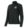 thumbnail image 2 of Women's Antigua Gray Boston Bruins Tribute Half-Zip Pullover, 2 of 3