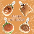 thumbnail image 4 of Plush Doll Toy - 5cm, Assorted Colors, Soft and Safe for Children, 4 of 7