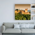 thumbnail image 3 of Trademark Fine Art 'Made in Spain 3 Sunset over The Alhambra VI' Canvas Art by Philippe Hugonnard, 3 of 3