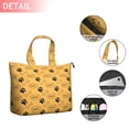 thumbnail image 2 of Paw Prints and Bones Travel Tote Bags for Women Carry On,Large Weekender Bags for Women Travel,Multi Functional Duffle Bag for Work,Shopping,Sports, 2 of 5
