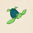 thumbnail image 4 of Inktastic Sea Turtle with Swirls Boys or Girls Baby T-Shirt, 4 of 5