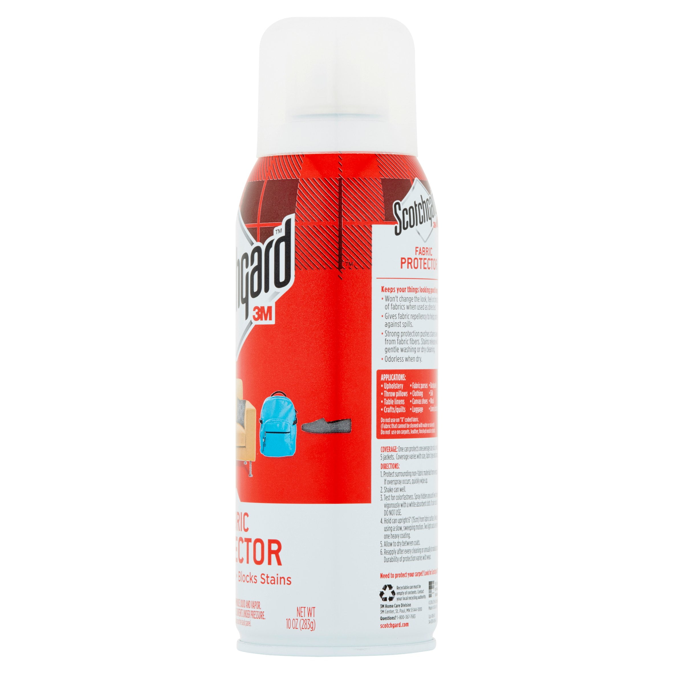 Scotchgard Fabric And Upholstery Protective Spray 10 5 Oz 1 Can Scotchgard Fabric And Upholstery Protective Spray 10 5 Oz 1 Can