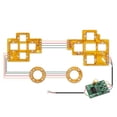 thumbnail image 2 of 6 colores iluminados D-Pad Thumbstick Face Button LED Kit para controlador PS4 Universal Accesorios Electrónicos, 2 of 6