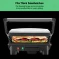 thumbnail image 4 of Panini Press & Grill, Non-Stick, Opens Flat - Stainless Steel, 4 of 4