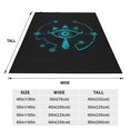 thumbnail image 5 of The Legend Of Zelda Throw Blanket Couch Bed Sofa Soft Lightweight Warm Cozy Flannel Fleece Bed Blanket For Kids Adults Gift Multiple Sizes Available 40"X30", 5 of 8